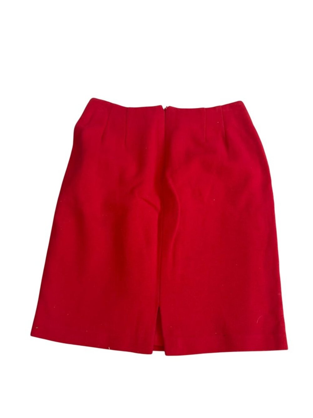 BILL BLASS Womens Vintage Red Skirt Size 10
